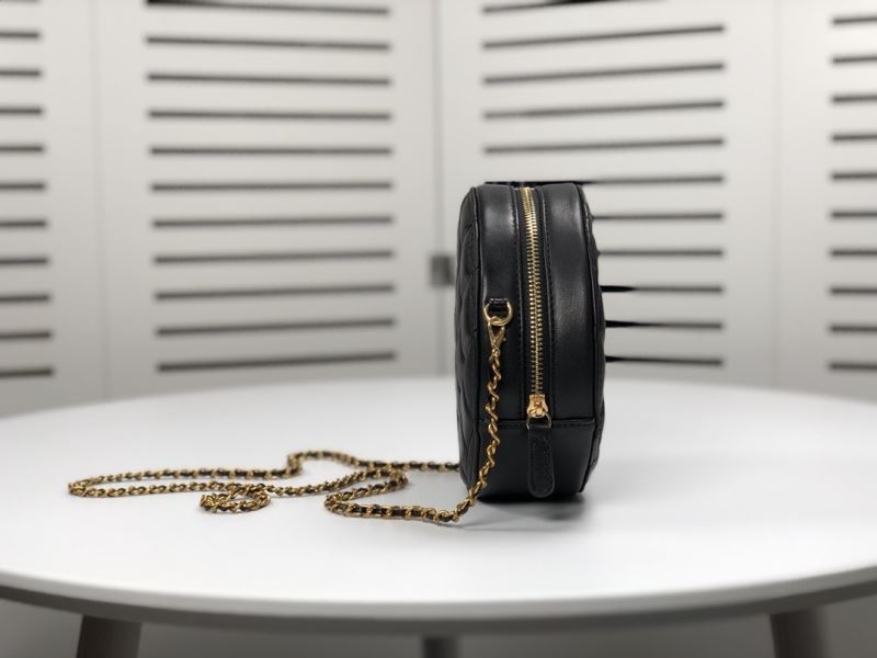 Chanel Round Satchel